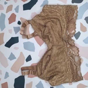 The Dairy Fairy Ayla Luxury Lace + Handsfree Pumping Bra Size 4